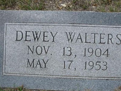 Dewey Walters on Sysoon