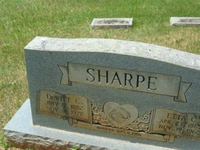 Dewitt C Sharpe on Sysoon