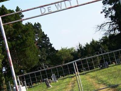 Dewitt Cemetery on Sysoon