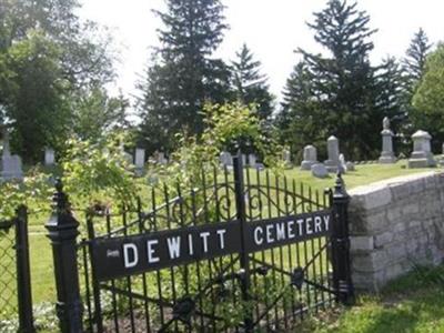 DeWitt Cemetery on Sysoon