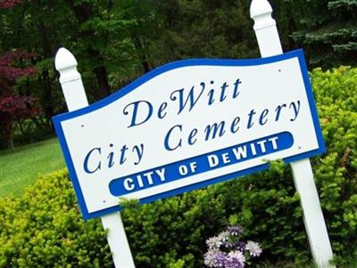 DeWitt City Cemetery on Sysoon