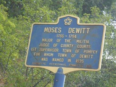 DeWitt Family Cemetery on Sysoon