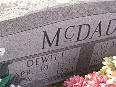 Dewitt McDade on Sysoon