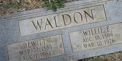 Dewitt Waldon on Sysoon