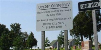 Dexter Cemetery on Sysoon