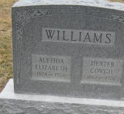 Dexter Cowgil Williams on Sysoon