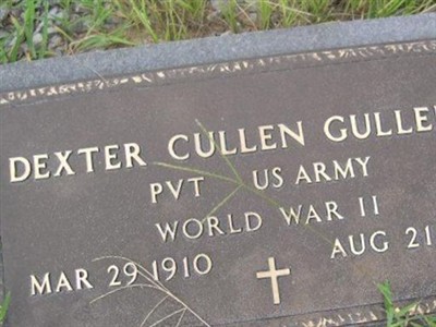 Dexter Cullen Gulledge on Sysoon
