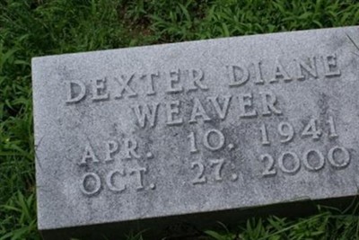 Dexter Diane Weaver on Sysoon