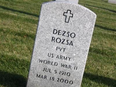 Dezso Rozsa on Sysoon
