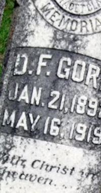 D F Gore on Sysoon