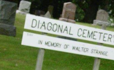 Diagonal Cemetery on Sysoon