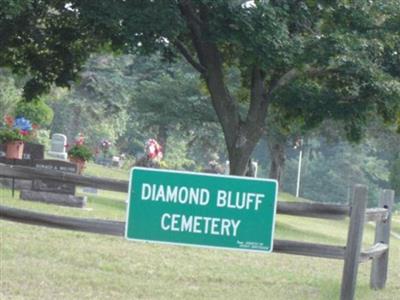 Diamond Bluff Cemetery on Sysoon