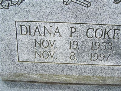 Diana P Coker on Sysoon