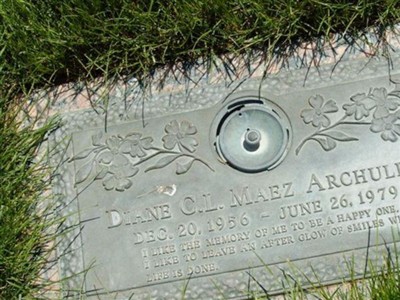 Diane C. L. Maez Archuleta on Sysoon
