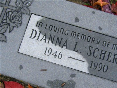 Dianna L. Schertz on Sysoon