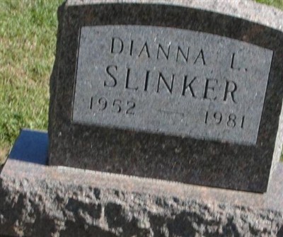 Dianna L. Slinker on Sysoon