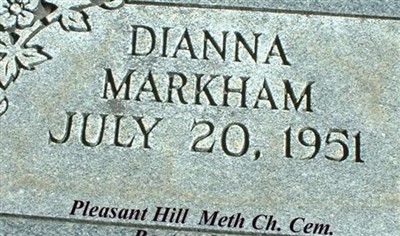 Dianna Markham on Sysoon