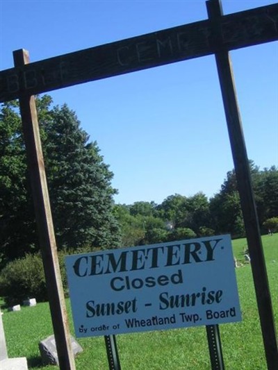 Dibble Cemetery on Sysoon