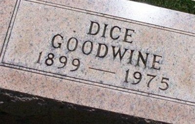 Dice Goodwine on Sysoon