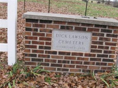 Dick Lawson Cemetery on Sysoon