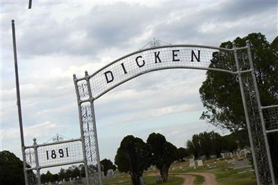 Dickens Cemetery on Sysoon