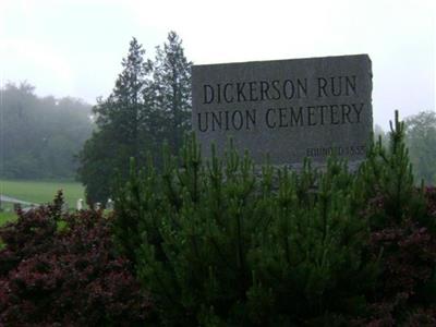 Dickerson Run-Union Cemetery on Sysoon
