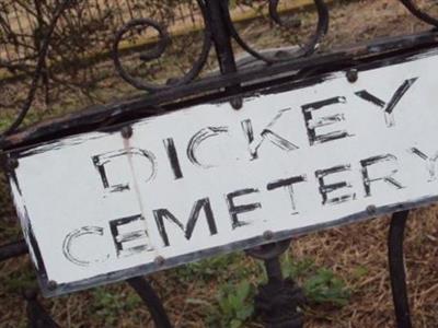 Dickey Cemetery on Sysoon