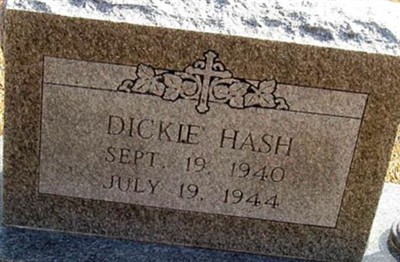 Dickie Hash on Sysoon