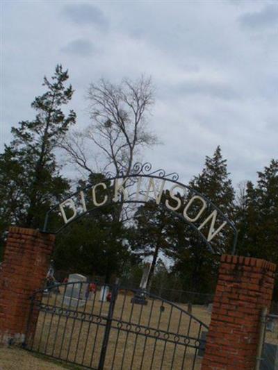 Dickinson Cemetery on Sysoon