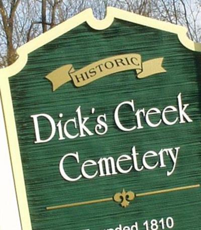Dick's Creek Presbyterian Church Cemetery on Sysoon