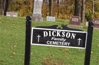 Dickson Cemetery on Sysoon