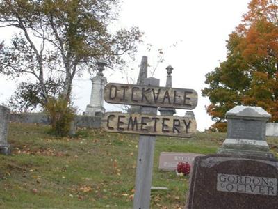 Dickvale Cemetery on Sysoon