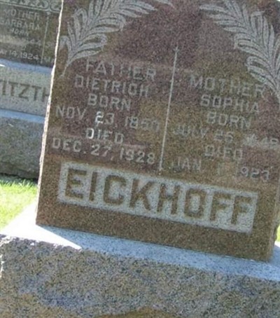 Dietrich Eickhoff on Sysoon