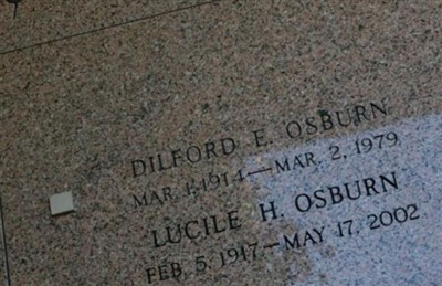 Dilford E. Osburn on Sysoon