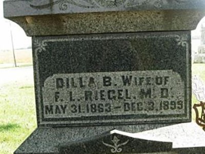 Dilla B Riegel on Sysoon