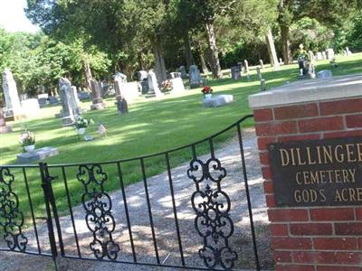 Dillinger Cemetery on Sysoon