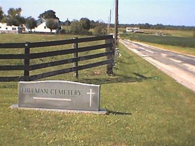 Dillman Cemetery on Sysoon