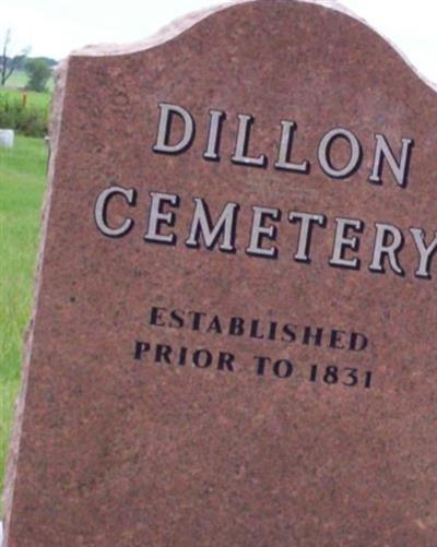 Dillon Cemetery on Sysoon