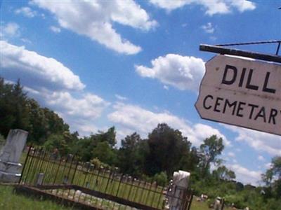 Dills Cemetery on Sysoon