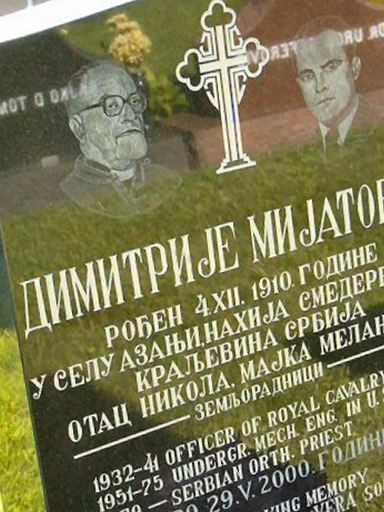 Dimitri Mihatovich on Sysoon