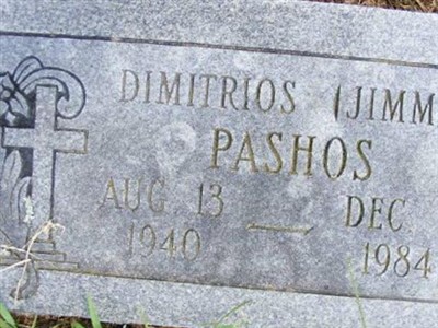 Dimitrios "Jimmy" Pashos on Sysoon