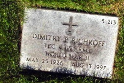 Dimitry P Richkoff on Sysoon