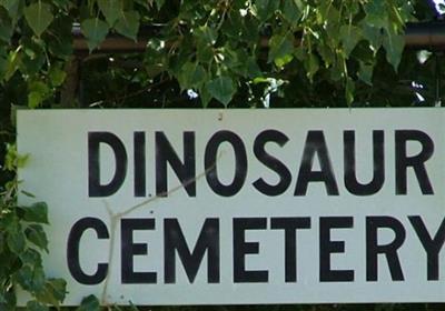 Dinosaur Cemetery on Sysoon