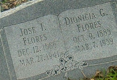 Dionicia G. Flores on Sysoon