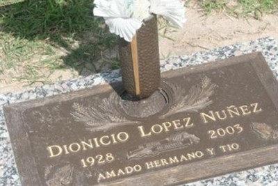 Dionicio Lopez Nunez on Sysoon