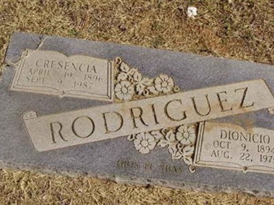 Dionicio Rodriguez on Sysoon