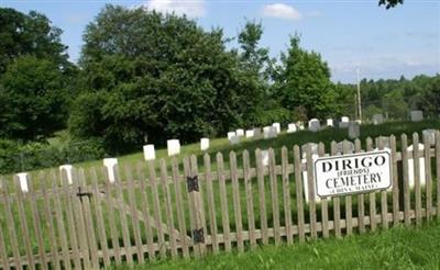 Dirigo Cemetery on Sysoon