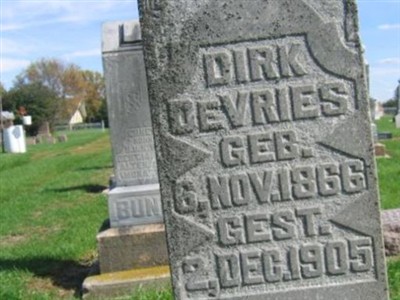 Dirk DeVries on Sysoon