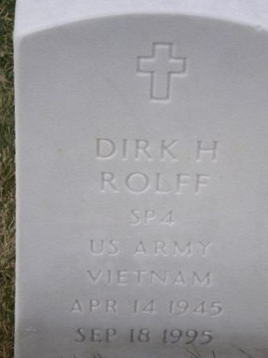 Dirk H Rolff on Sysoon