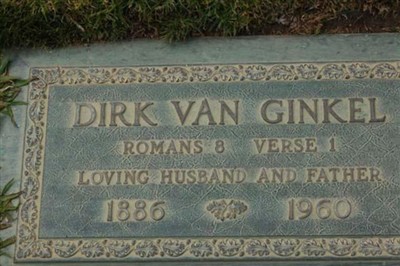Dirk Van Ginkel on Sysoon